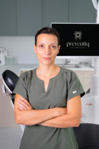 Zuzka, Preventistka